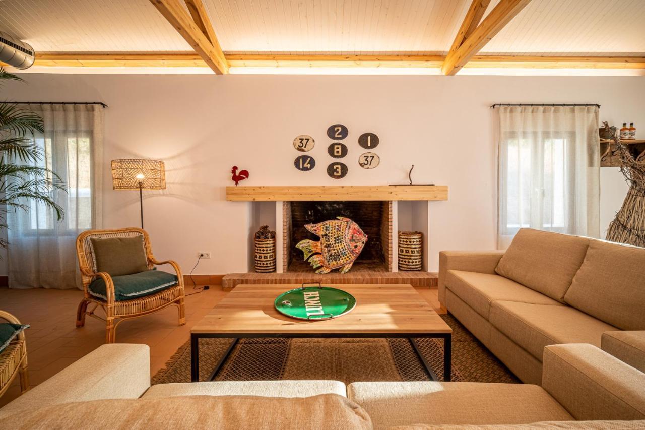 Apartamentos, Finca Contrabando Sanlucar Del Guadiana, Huelva Sanlúcar de Guadiana Buitenkant foto