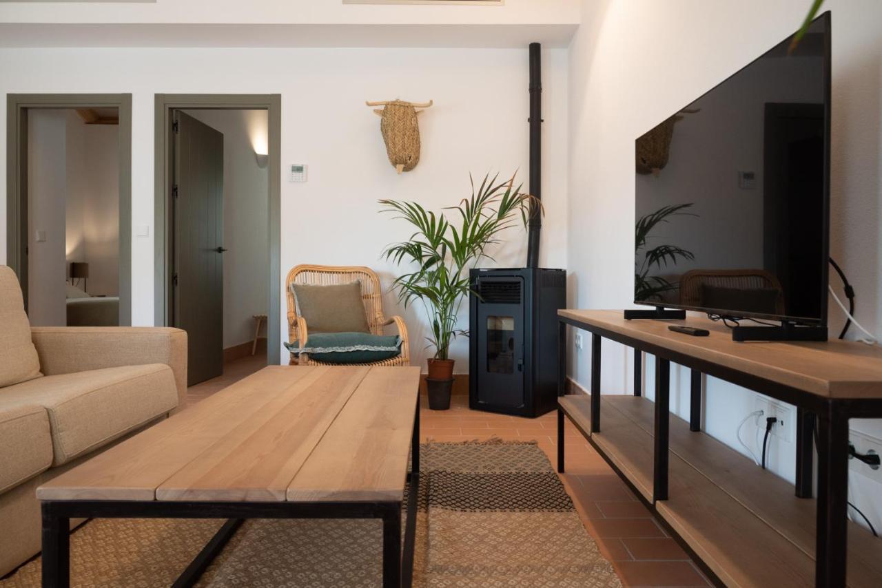 Apartamentos, Finca Contrabando Sanlucar Del Guadiana, Huelva Sanlúcar de Guadiana Buitenkant foto