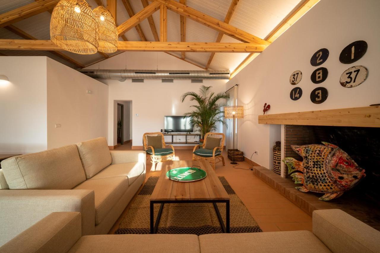Apartamentos, Finca Contrabando Sanlucar Del Guadiana, Huelva Sanlúcar de Guadiana Buitenkant foto