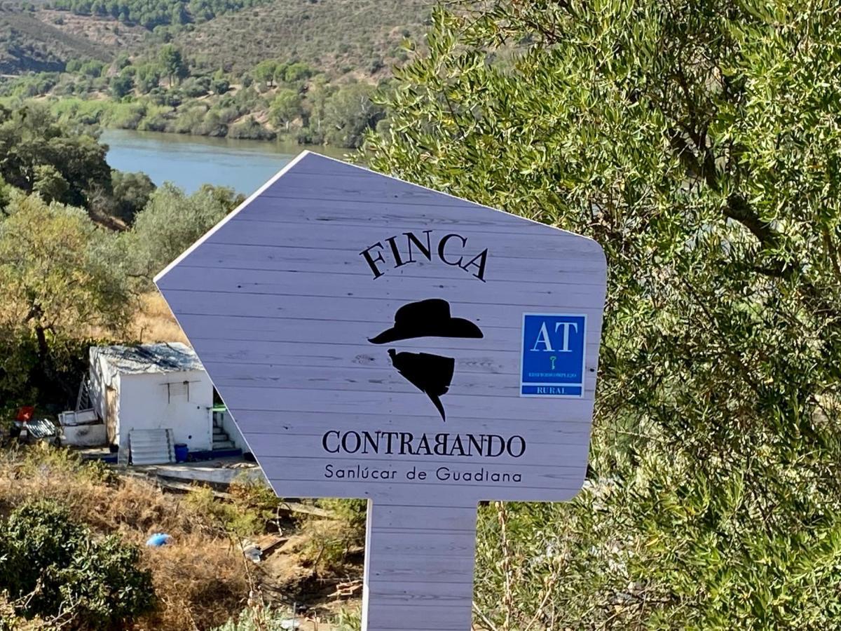 Apartamentos, Finca Contrabando Sanlucar Del Guadiana, Huelva Sanlúcar de Guadiana Buitenkant foto
