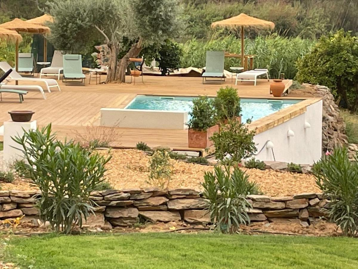 Apartamentos, Finca Contrabando Sanlucar Del Guadiana, Huelva Sanlúcar de Guadiana Buitenkant foto