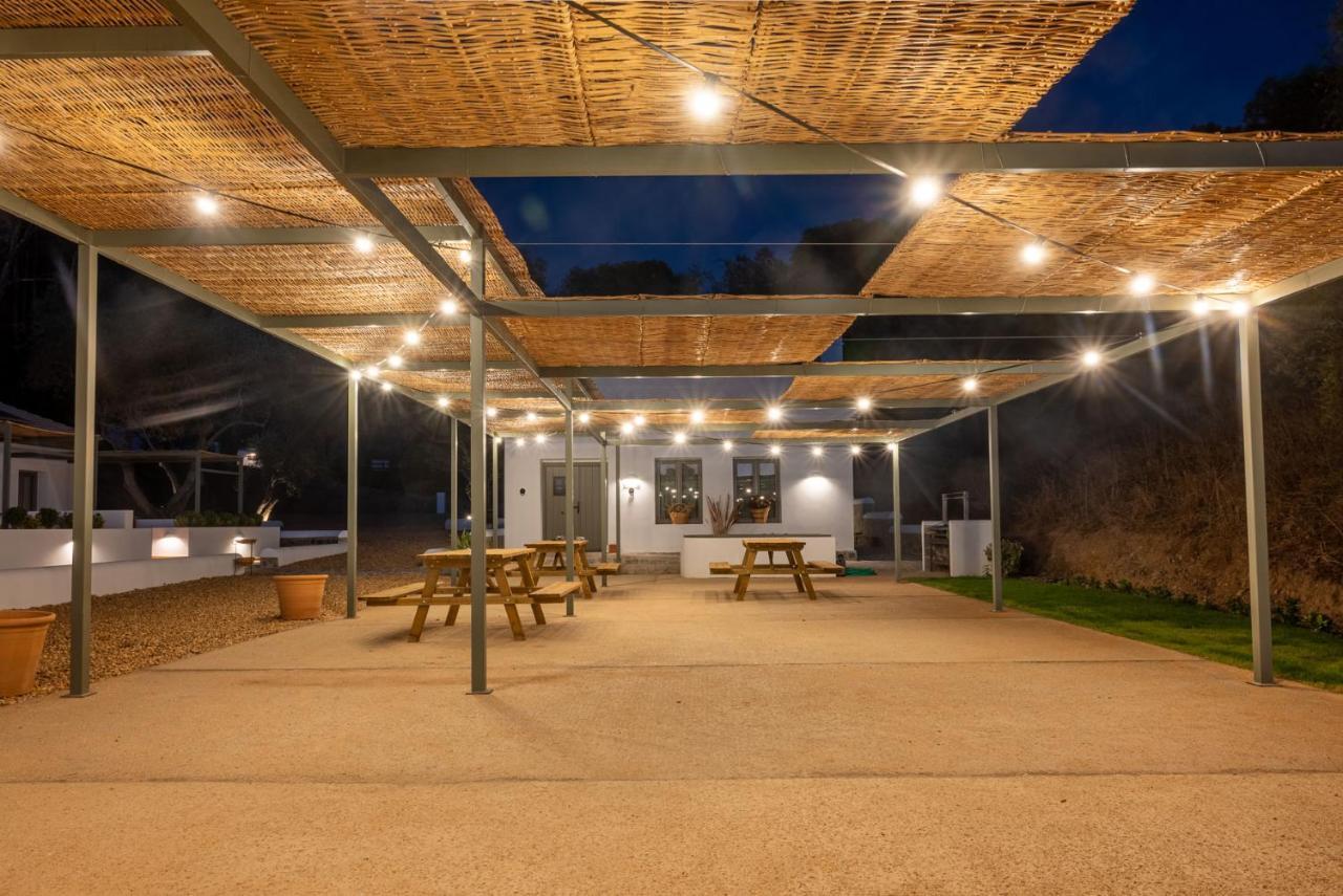 Apartamentos, Finca Contrabando Sanlucar Del Guadiana, Huelva Sanlúcar de Guadiana Buitenkant foto