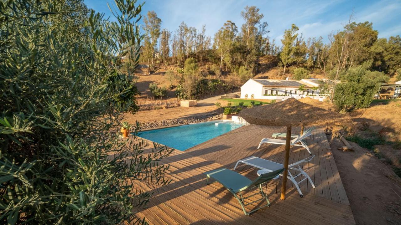 Apartamentos, Finca Contrabando Sanlucar Del Guadiana, Huelva Sanlúcar de Guadiana Buitenkant foto