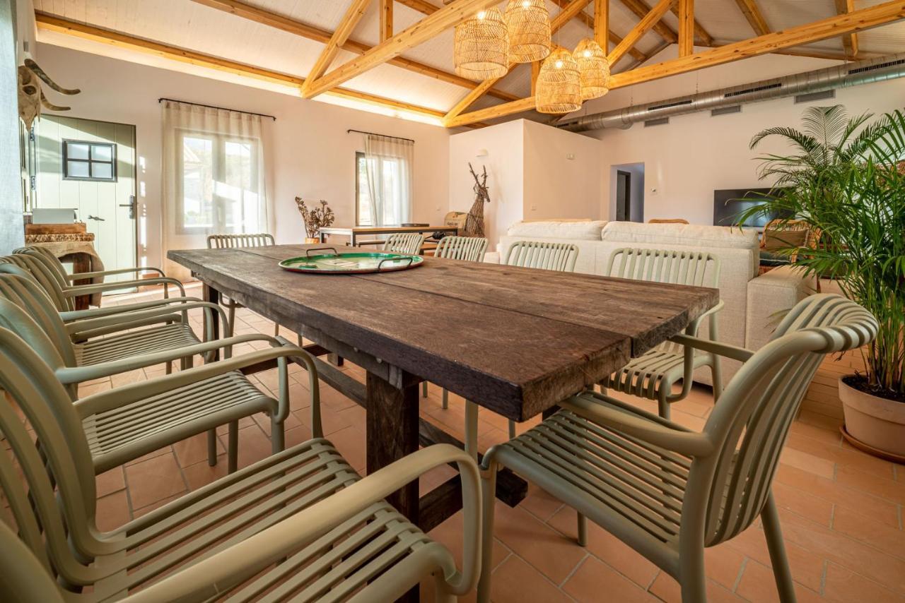 Apartamentos, Finca Contrabando Sanlucar Del Guadiana, Huelva Sanlúcar de Guadiana Buitenkant foto