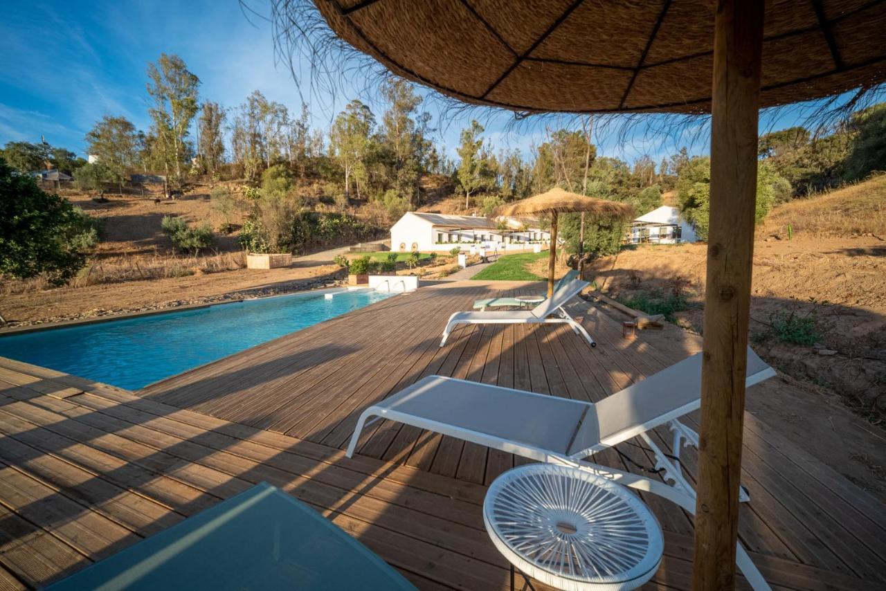 Apartamentos, Finca Contrabando Sanlucar Del Guadiana, Huelva Sanlúcar de Guadiana Buitenkant foto