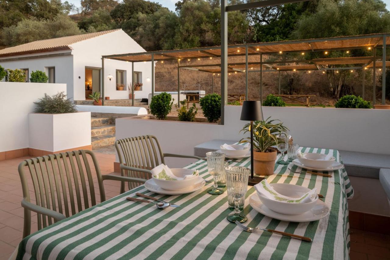 Apartamentos, Finca Contrabando Sanlucar Del Guadiana, Huelva Sanlúcar de Guadiana Buitenkant foto