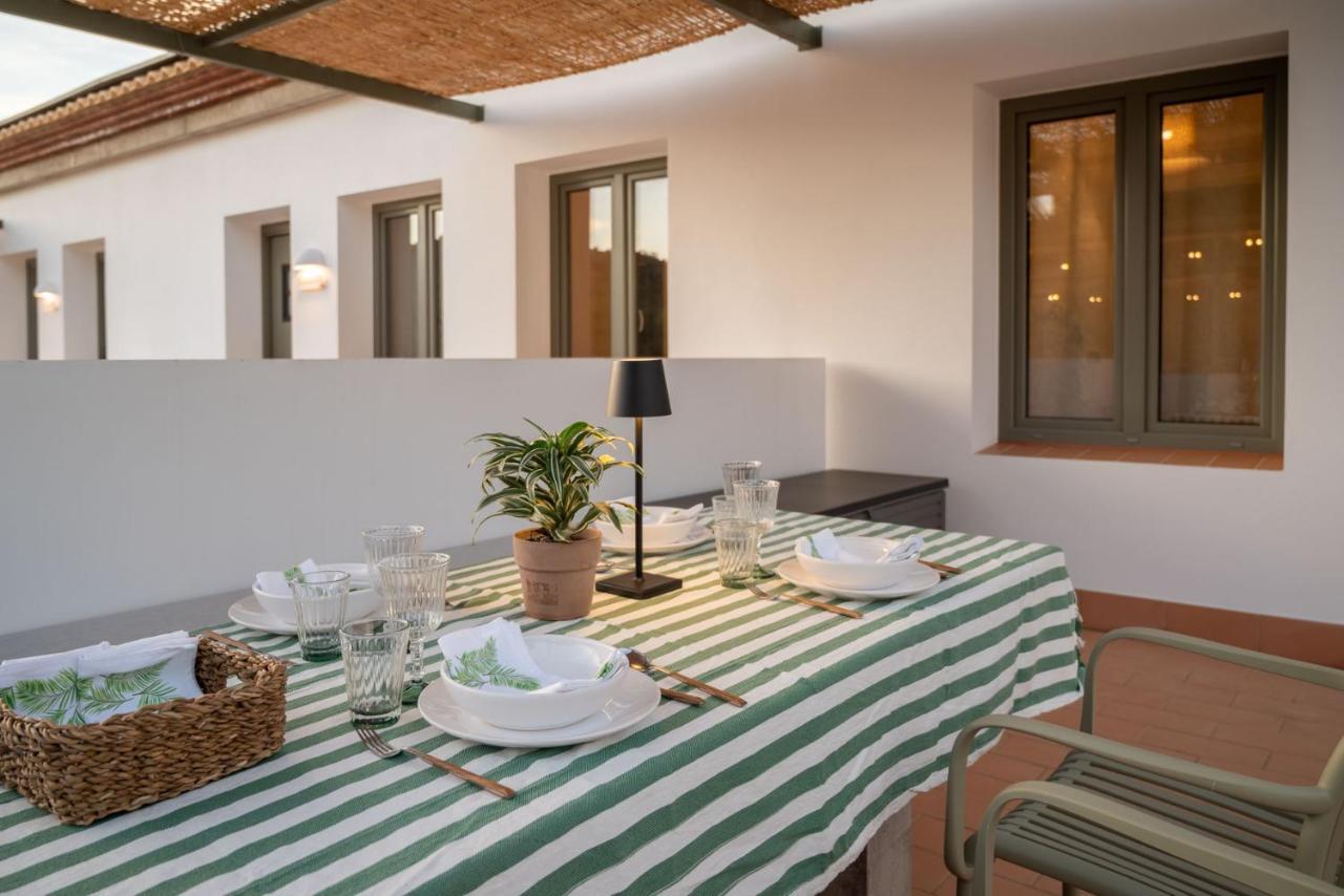 Apartamentos, Finca Contrabando Sanlucar Del Guadiana, Huelva Sanlúcar de Guadiana Buitenkant foto