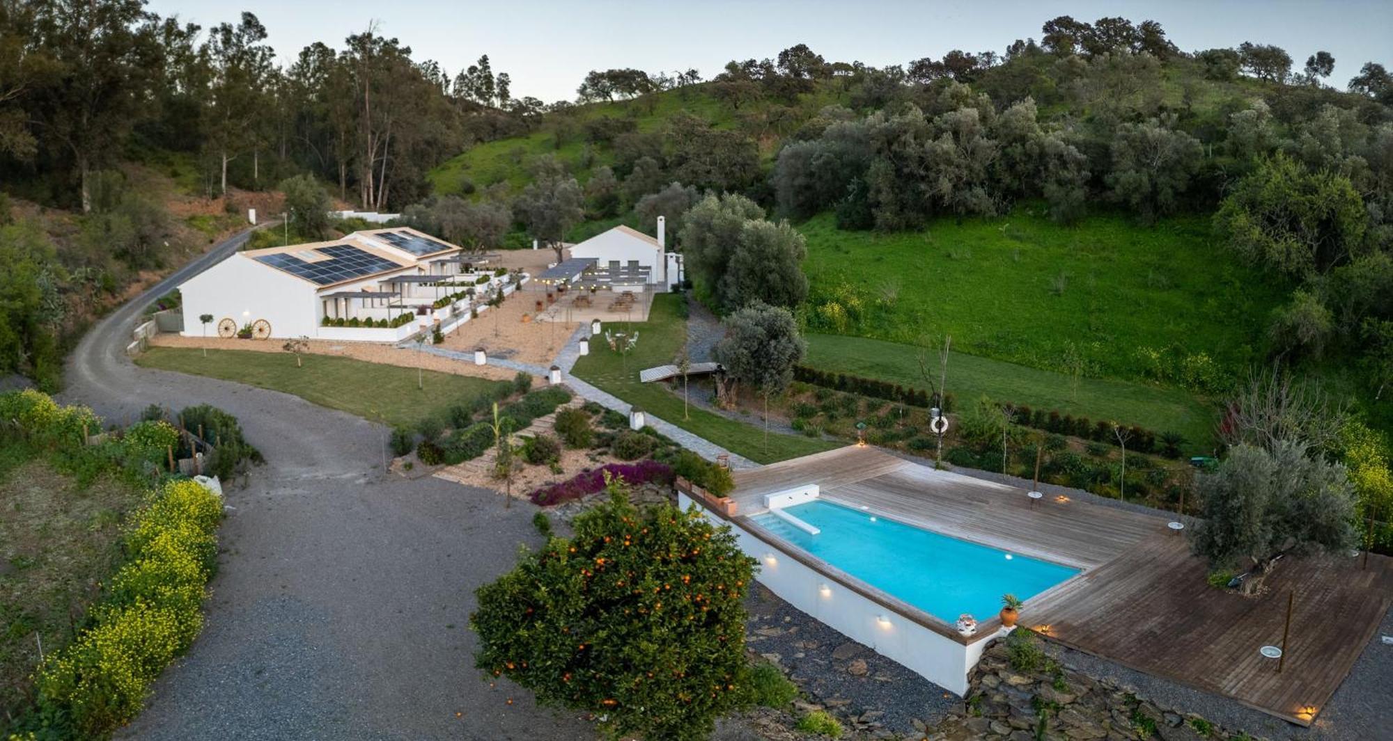 Apartamentos, Finca Contrabando Sanlucar Del Guadiana, Huelva Sanlúcar de Guadiana Buitenkant foto