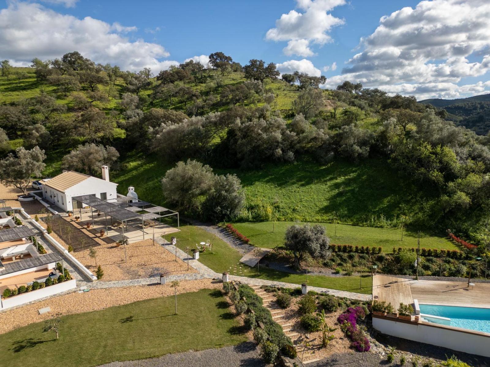 Apartamentos, Finca Contrabando Sanlucar Del Guadiana, Huelva Sanlúcar de Guadiana Buitenkant foto