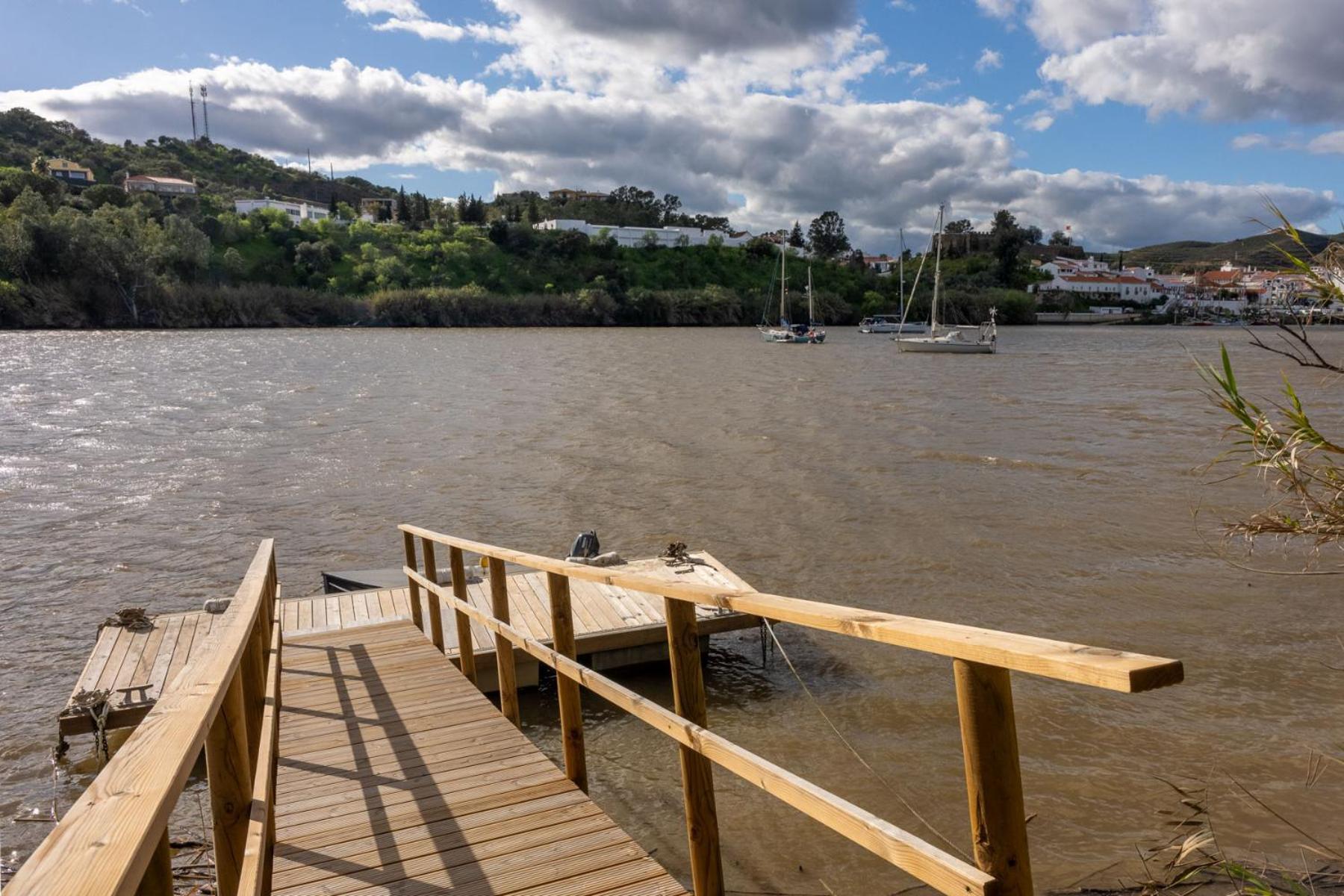 Apartamentos, Finca Contrabando Sanlucar Del Guadiana, Huelva Sanlúcar de Guadiana Buitenkant foto