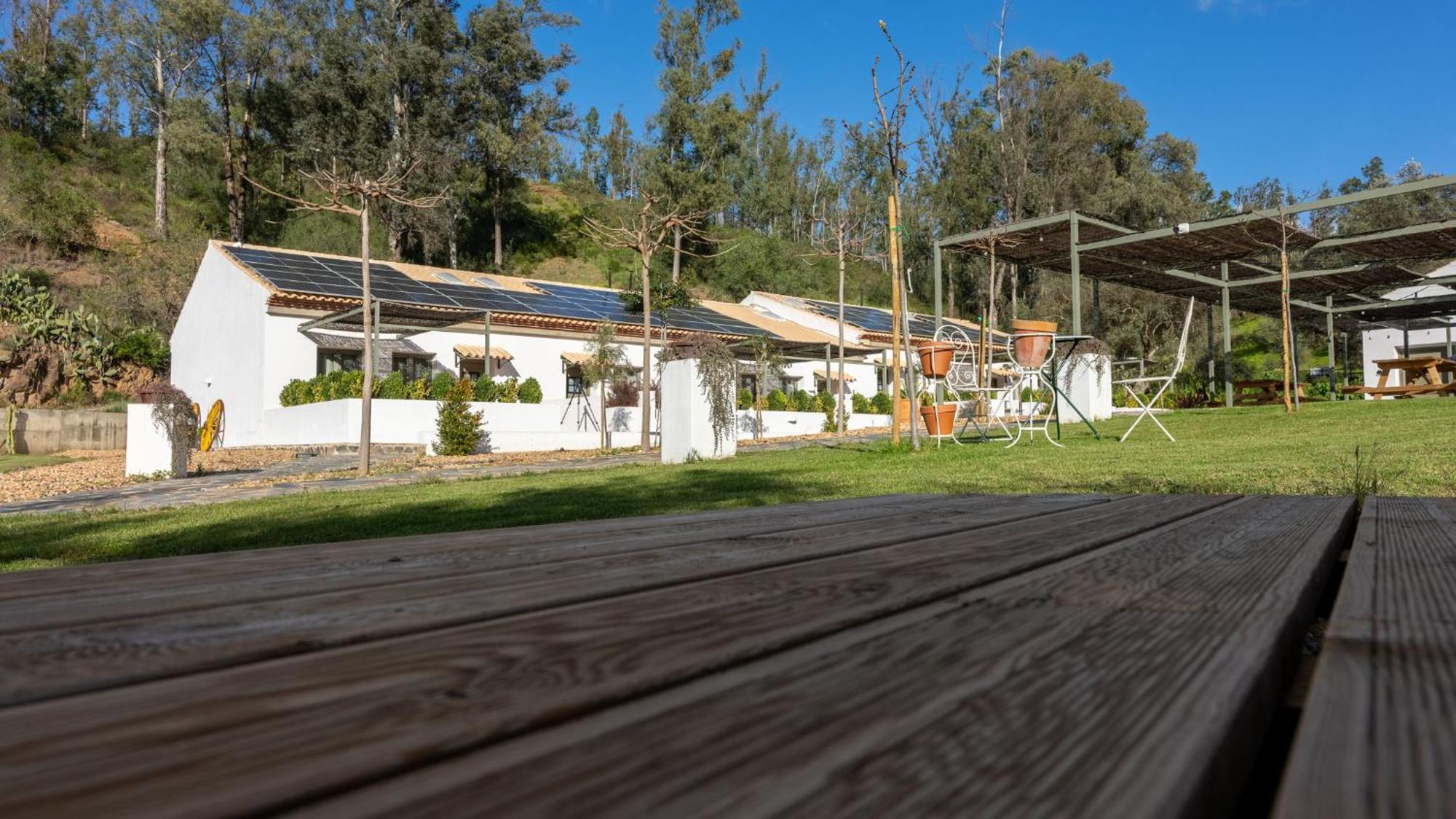 Apartamentos, Finca Contrabando Sanlucar Del Guadiana, Huelva Sanlúcar de Guadiana Buitenkant foto