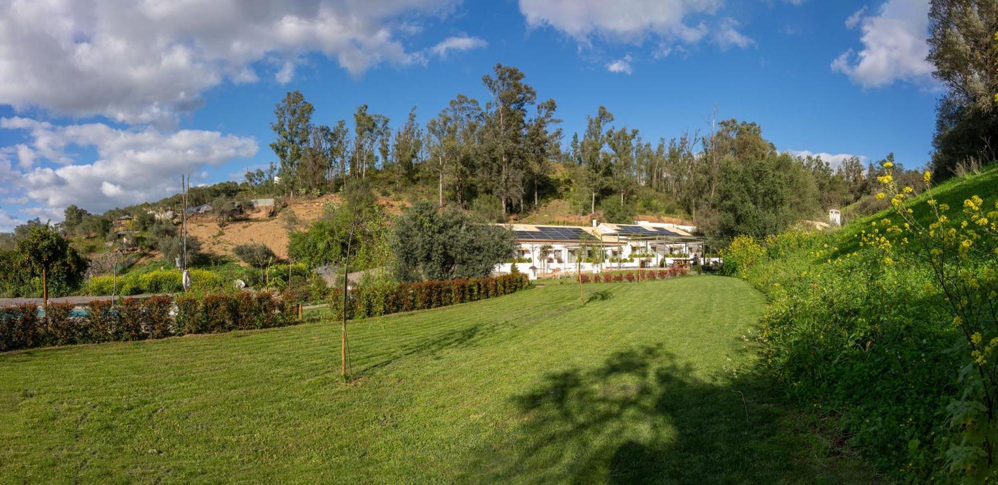 Apartamentos, Finca Contrabando Sanlucar Del Guadiana, Huelva Sanlúcar de Guadiana Buitenkant foto