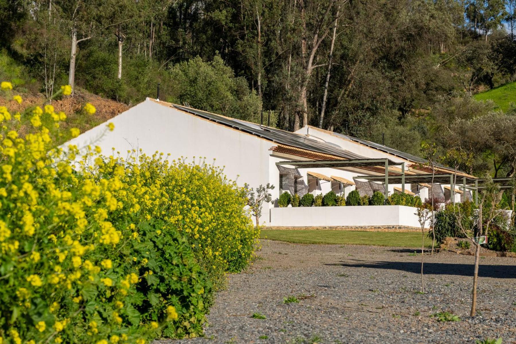 Apartamentos, Finca Contrabando Sanlucar Del Guadiana, Huelva Sanlúcar de Guadiana Buitenkant foto