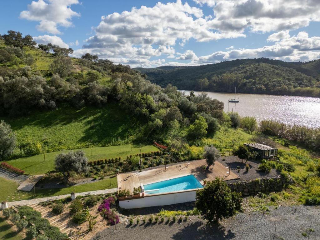 Apartamentos, Finca Contrabando Sanlucar Del Guadiana, Huelva Sanlúcar de Guadiana Buitenkant foto